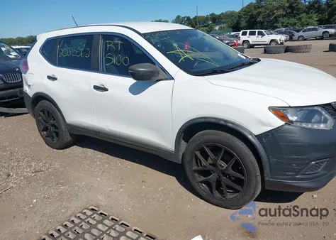 2016 Nissan Rogue S/Sl/Sv из США, поврежденный, VIN KNMAT2MV4GP690348